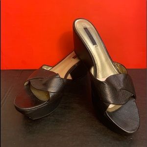 Open toe platform cutie!